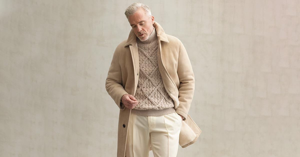 ブリオーニ　コート　メンズ フォーマル コート | ブリオーニ® 日本 公式ストア