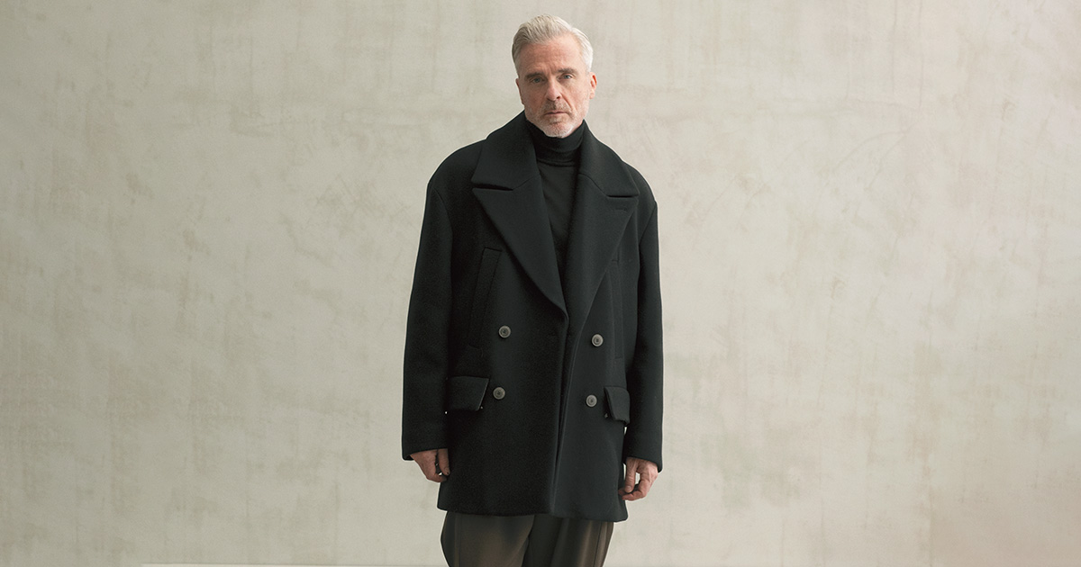 心豊かに華やぐ、メゾンの極上素材アウター【ジョルジオ アルマーニ】 MEN'S EX ONLINE