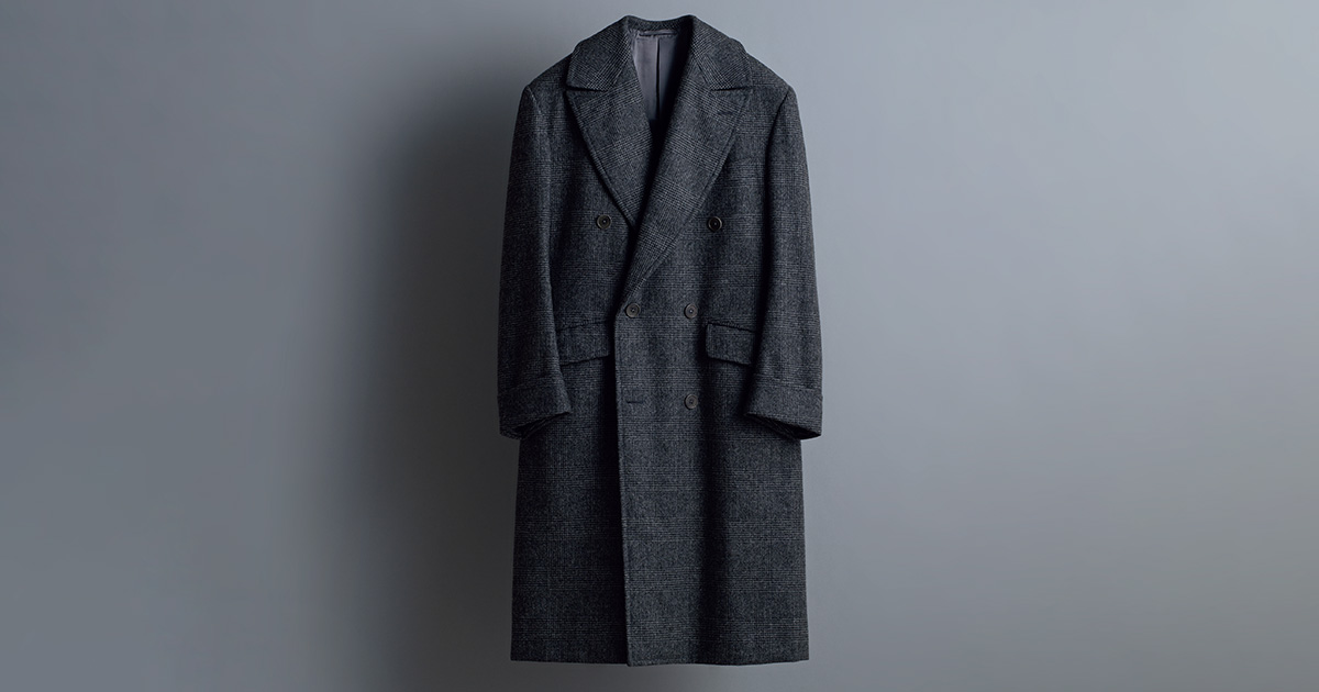 オーダーコートで仕立服の真骨頂を体感しよう【バタク】 | MEN'S