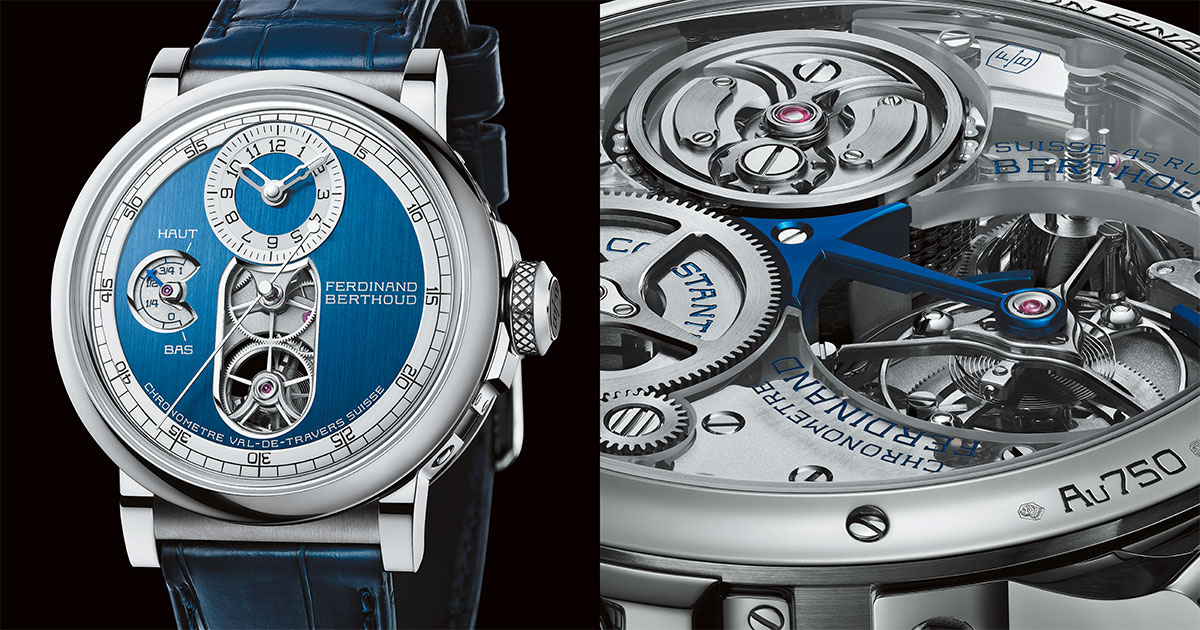 ショパールの技術により蘇った、18世紀の偉大な時計師ベルトゥーの名を