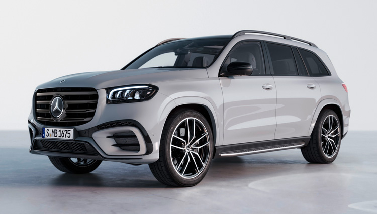 メルセデス・ベンツのフラッグシップSUV「GLS」が新型へ