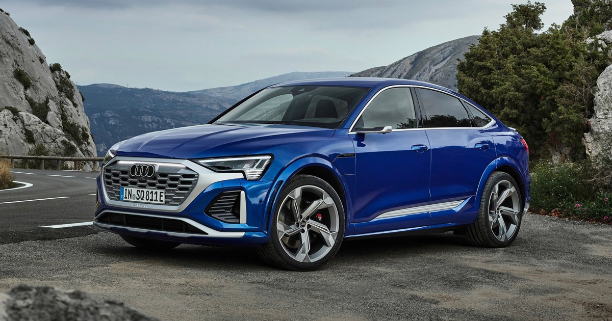 アウディの電動クーペ「SQ8スポーツバック e-tron」が販売開始 | MEN'S