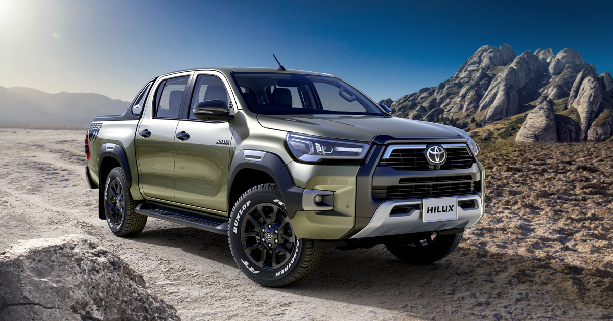 ハイラックスに追加された特別仕様車「Z“Revo ROCCO Edition