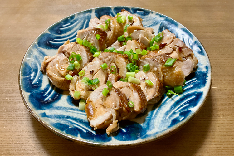 鶏もも肉のチャーシュー