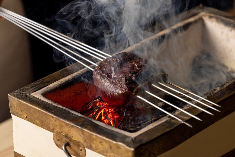 ジビエ食体験