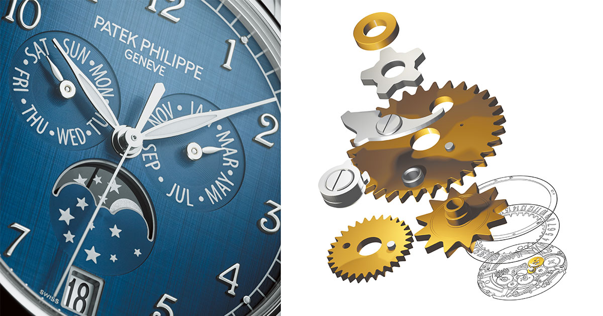 セミ複雑機構のしくみ⑨アニュアルカレンダーとは？ | MEN'S EX ONLINE |