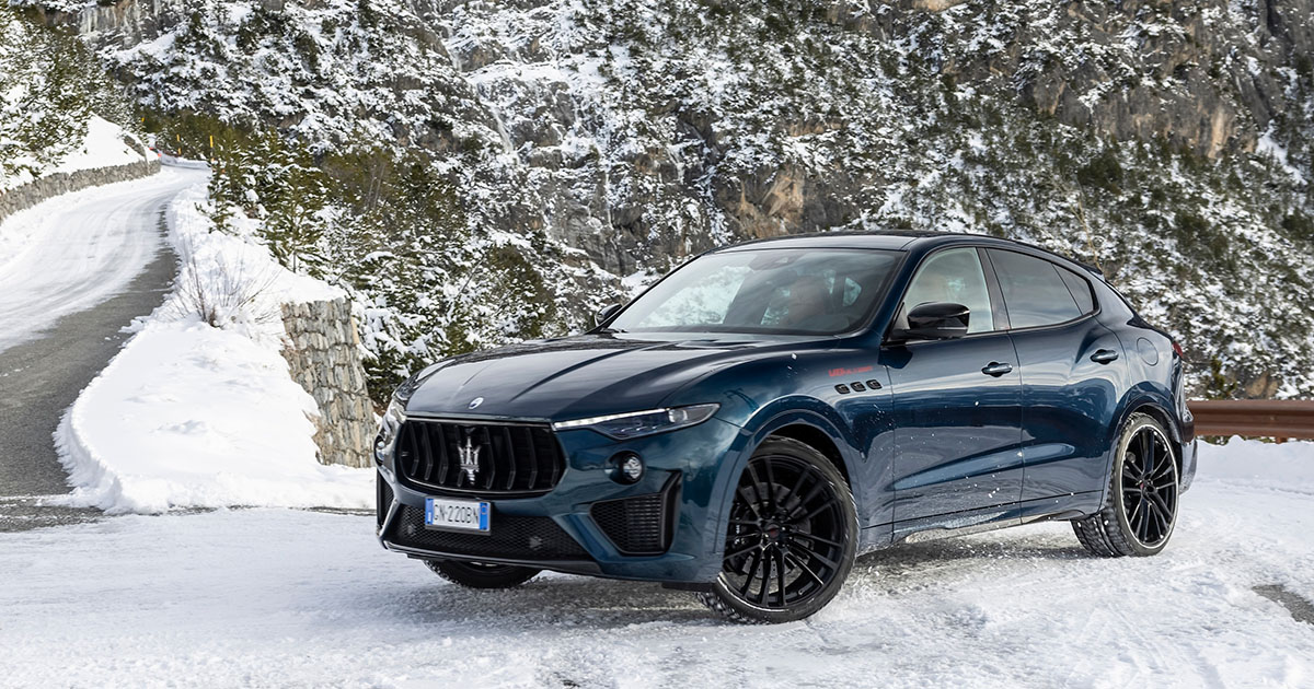 最後のV8に北イタリアで試乗。マセラティ最後のV8エンジン搭載モデルが