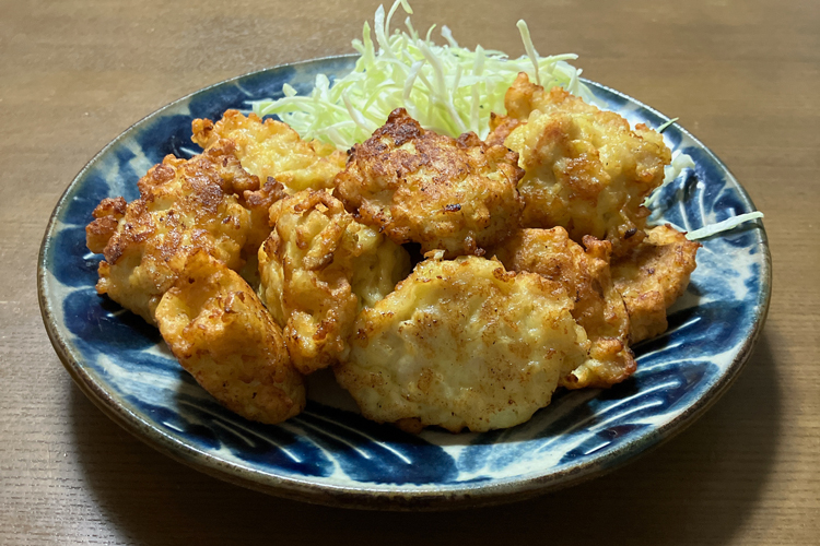 ふわふわチキンナゲット