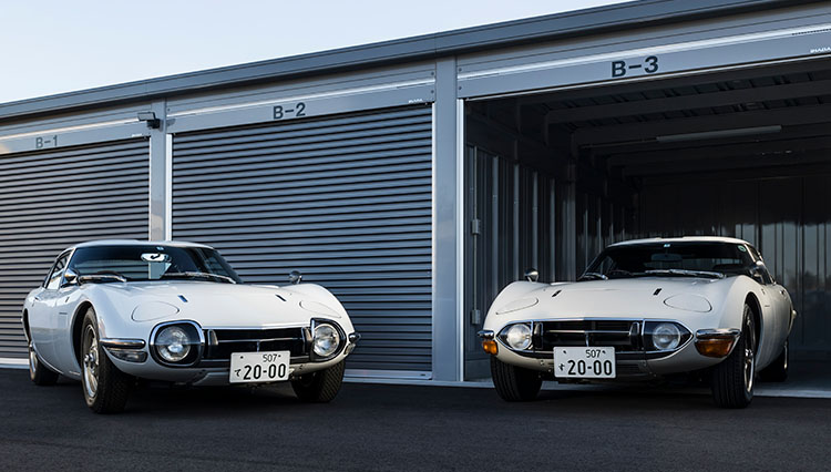 憧れはずっと「トヨタ 2000GT」。クルマ好きの究極の夢を叶えた“運命”の3台