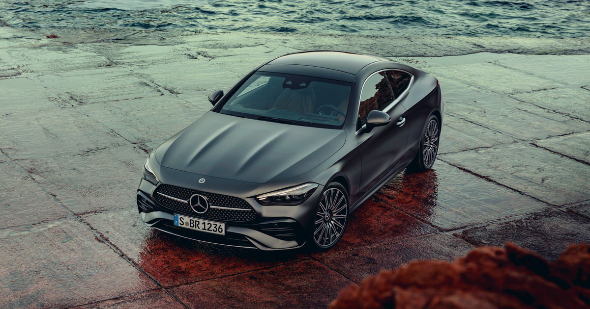 メルセデス・ベンツが美しい2ドアのCLEクーペを販売 | MEN'S EX ONLINE |