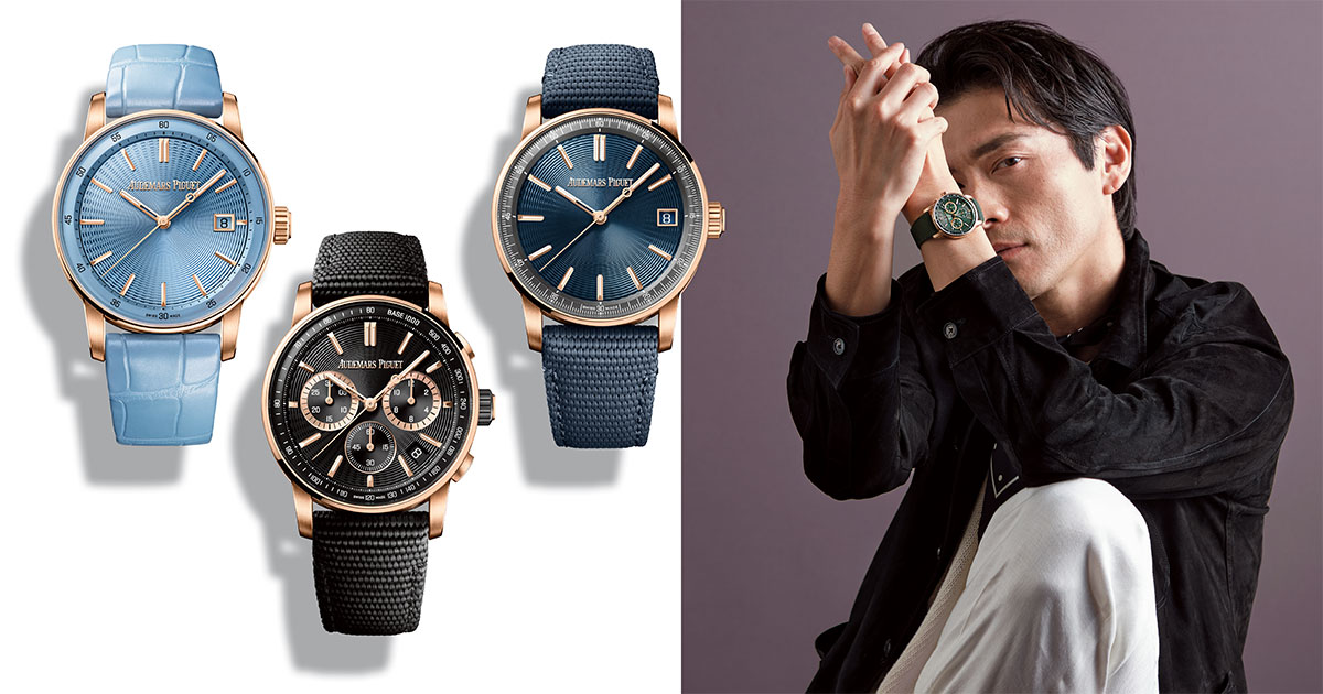 傑作時計の肖像【オーデマ ピゲ 後編】 | MEN'S EX ONLINE |