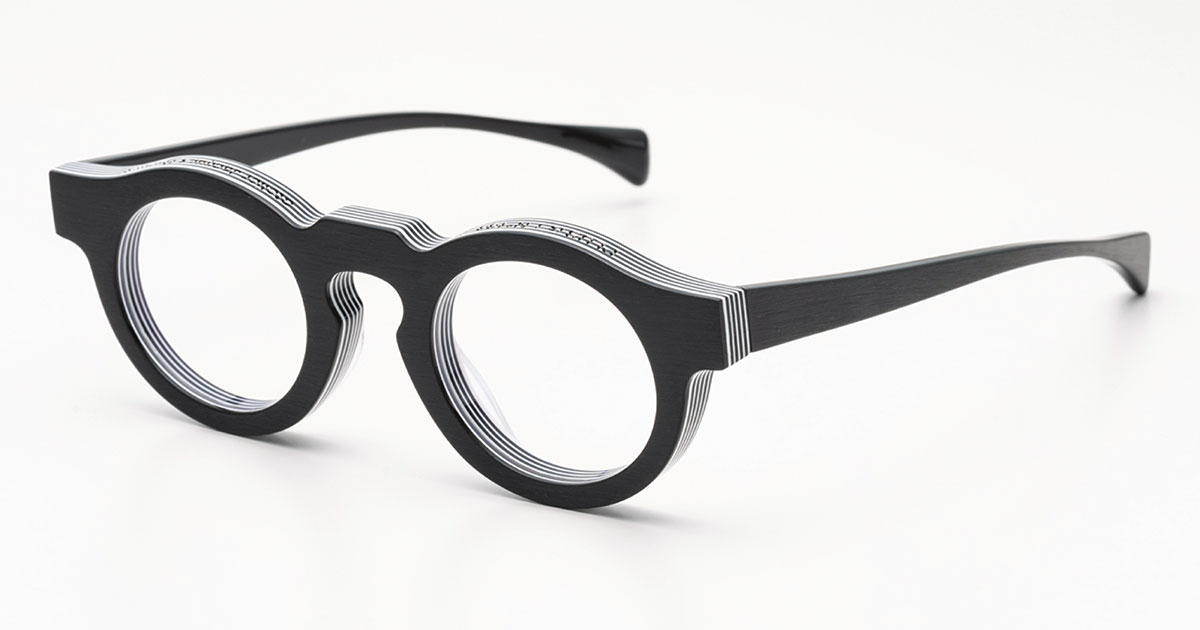 太セルフレームといえば仏のエスプリ漂う伊メイド眼鏡「ジャック