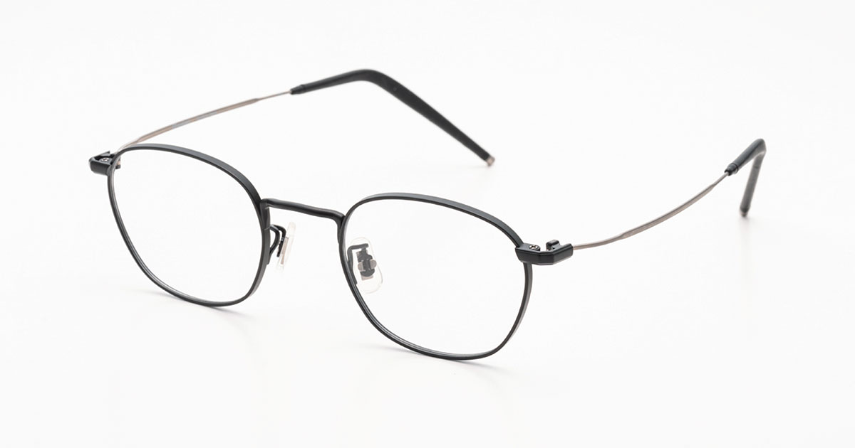 e5 eyevan メガネ 本体 ケース付き