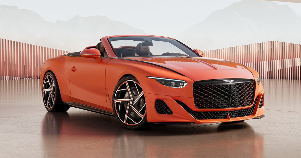 ベントレーが世界限定16台の「バトゥール コンバーチブル」を発表