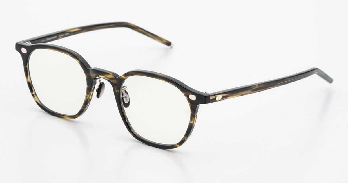 10種の美しいパーツで組み上げるこだわりのアイウェア「10 アイヴァン