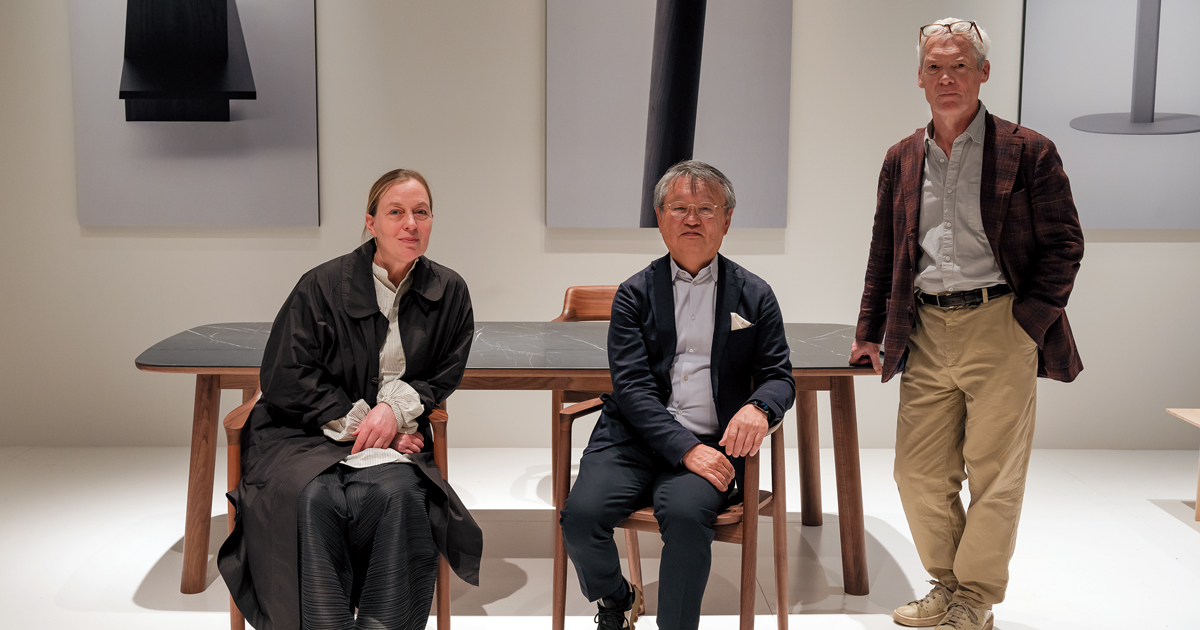 世界のトップデザイナーを起用し躍進するマルニ木工 | MEN'S EX ONLINE |