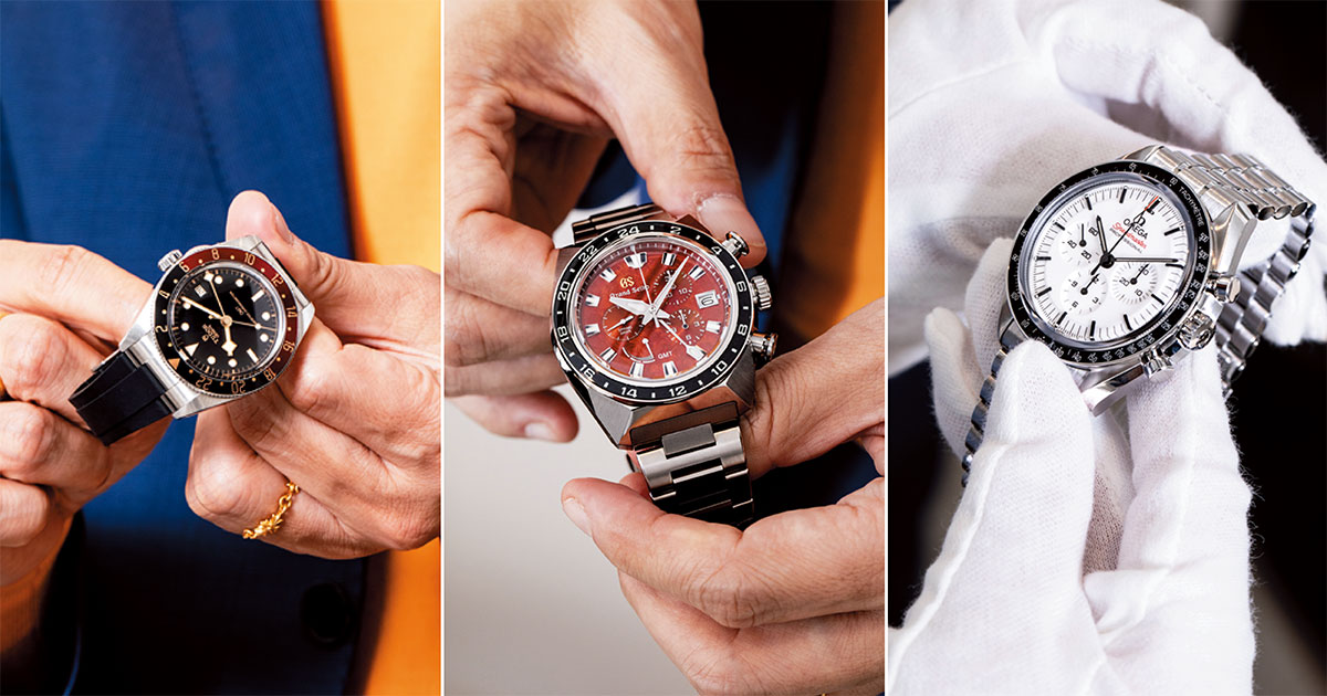 クロノグラフ＆ダイバーズの人気は今も昔も変わらない!? | MEN'S EX