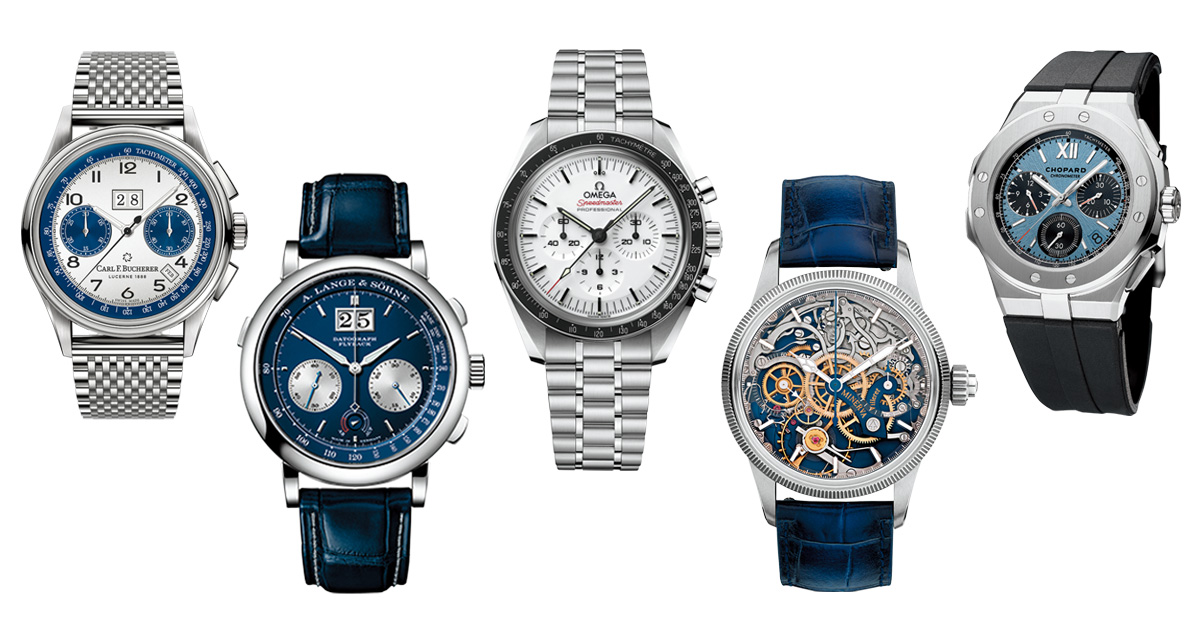 レトロに回帰する新作クロノグラフ5選 | MEN'S EX ONLINE |