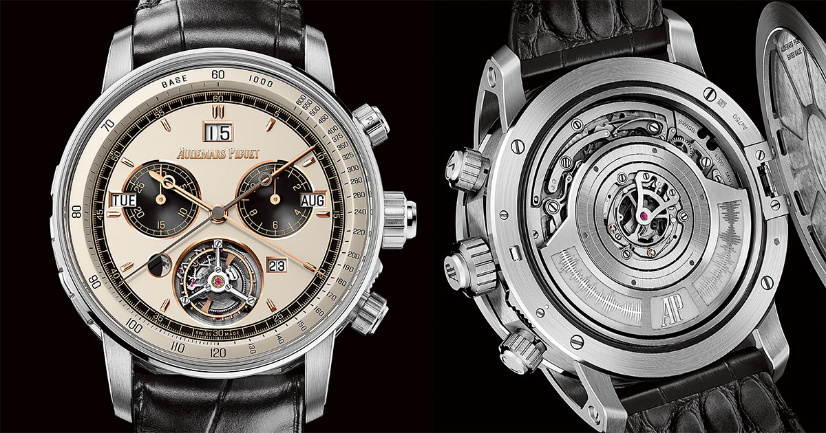オーデマ ピゲ史上、最も複雑なグランドコンプリはまさに超弩級