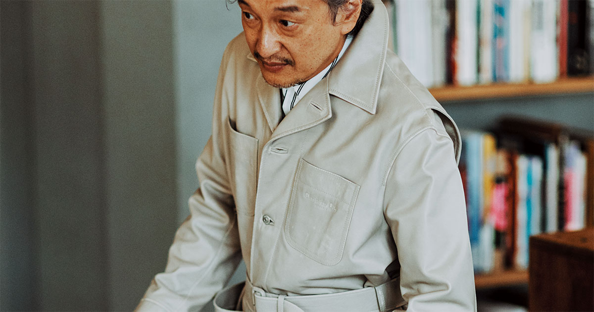 ディオールのレザージャケットに隠されたデザイン学とは？ | MEN'S EX