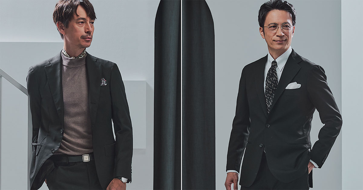 ブラックスーツの着こなし方を知っていますか？ | MEN'S EX ONLINE |