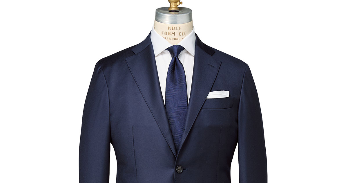 これからの時期重宝するならミッドナイトブルーがおすすめ | MEN'S EX