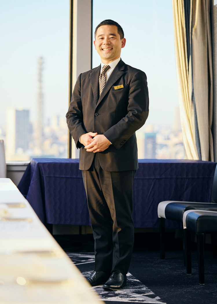 岩崎州彦さん全身