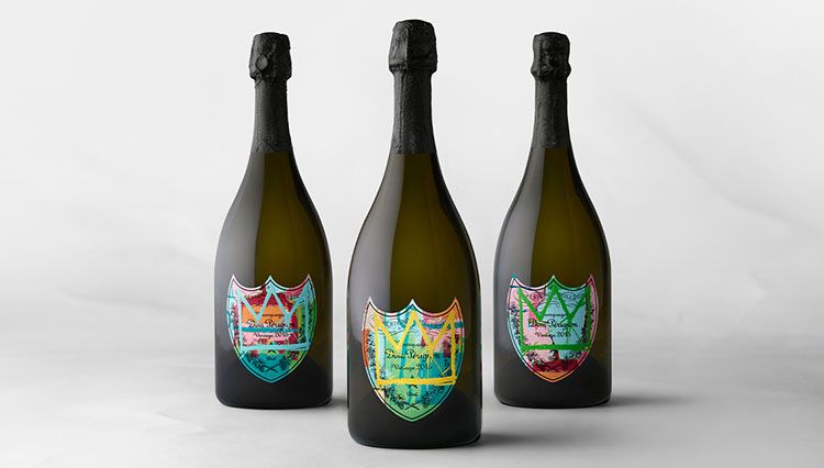 「ドン ペリニヨン ヴィンテージ 2015 トリビュート・トゥ・バスキア コレクション」が発売