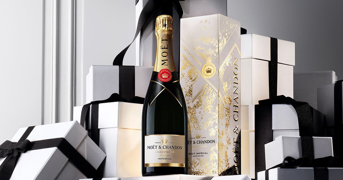 年末年始のギフトにぴったりな「モエ・エ・シャンドン アート オブ