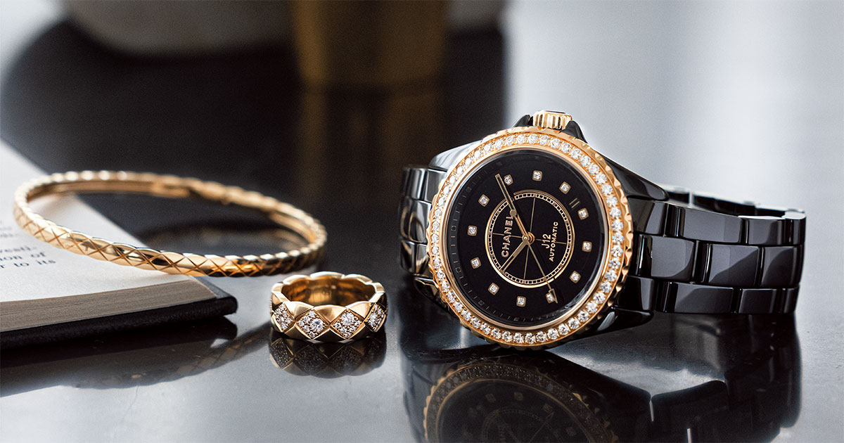 Yahoo!オークション -「chanel j12 38」(J12) (シャネル)の落札