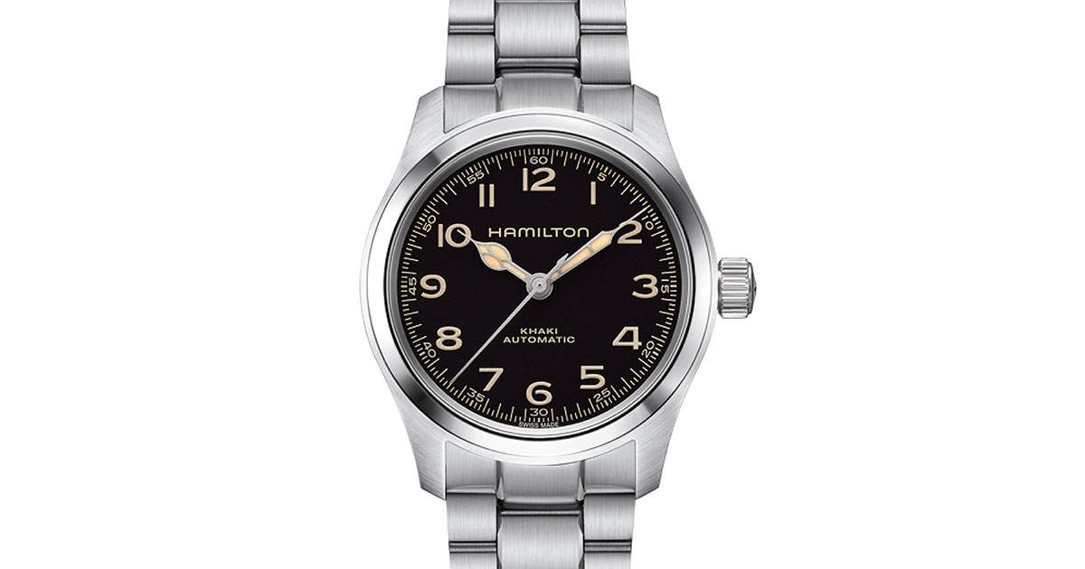 最旬ベーシックに合わせたい注目ブランドの新作～ハミルトン～ | MEN'S