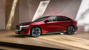 中国へのMAZDA EZ-6に続き、欧州にMAZDA 6eを導入