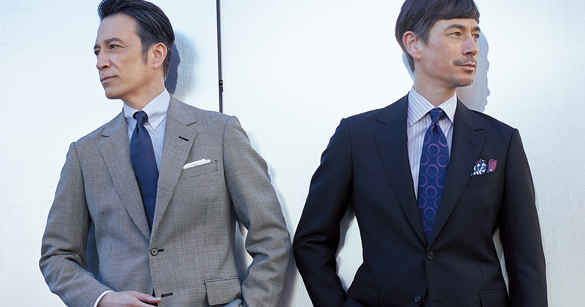 UNIVERSAL LANGUAGE スーツ スーツ／ツーパンツ／2つボタン／無地／IZ02 | SUIT SQUARE