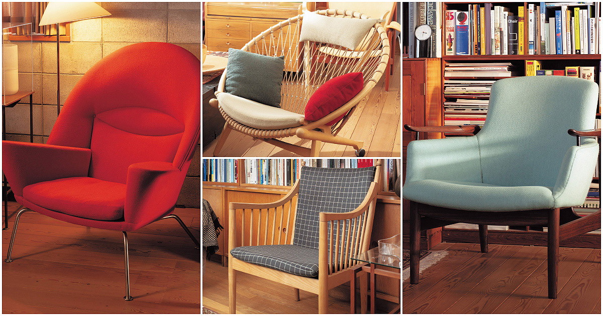 イージーチェア【monoroom町田】 T-5110 Easy chair Designed by Katsuo Matsumura for