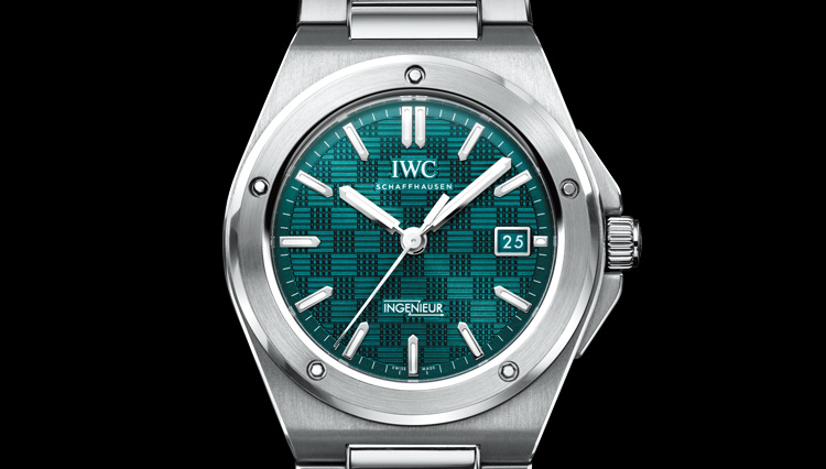 IWCのインヂュニアが、Ｇジェンタによるラグスポコードで復活、耐磁もあるよ！