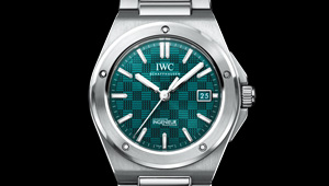 IWCのインヂュニアが、Ｇジェンタによるラグスポコードで復活、耐磁もあるよ！