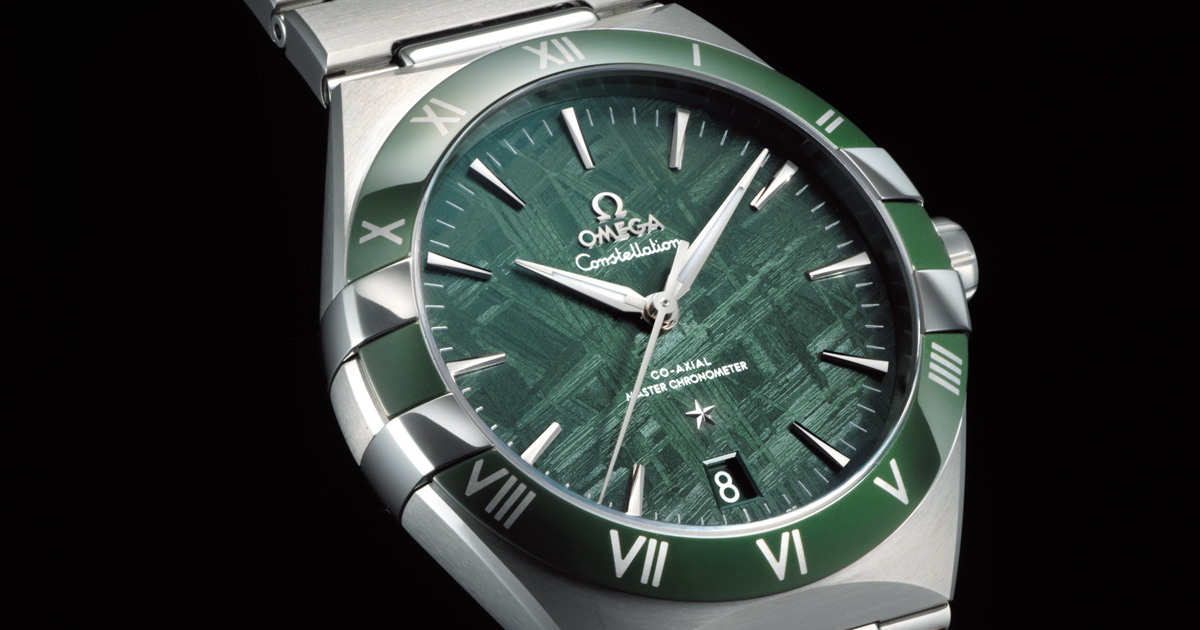 かつてのモデルにジェラルド・ジェンタも関わった、オメガを代表