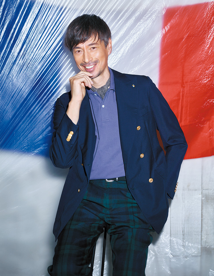紺ブレ French TRAD