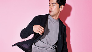 少しでも！ 涼しいジャケット、こだわりたいのは袖裏なし〈タリアトーレ〉