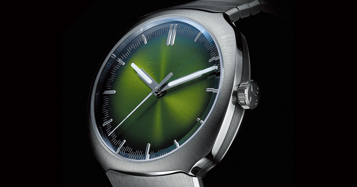 レトロなのに近未来的！ H.モーザーの唯一無二の流線型ラグスポ