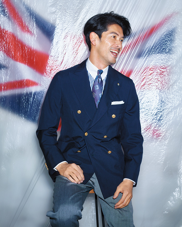 紺ブレ British TRAD