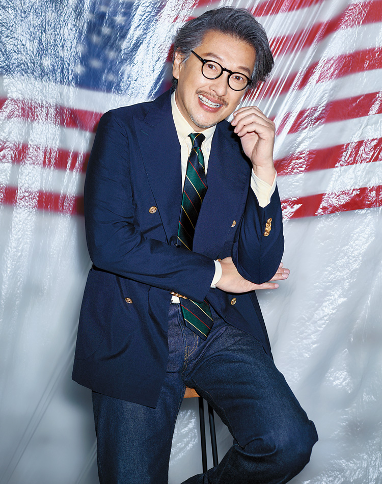 紺ブレ American TRAD