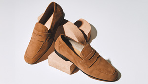 履き心地を追求⇒極上の柔革に辿り着いたTOD’Sの「パシュミー」コレクション