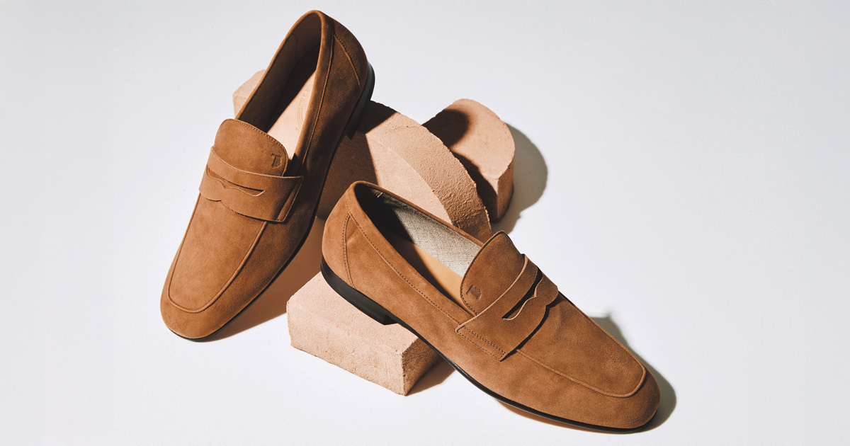 履き心地を追求⇒極上の柔革に辿り着いたTOD'Sの「パシュミー