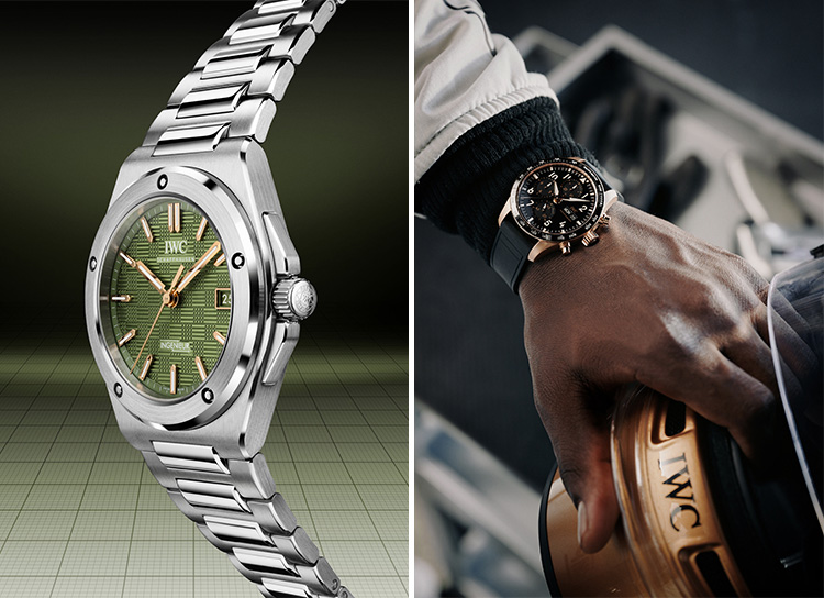 『F1/エフワン』特別仕様のIWC