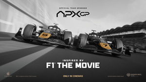 映画『F1®／エフワン』特別仕様のIWCが、ぶっちぎりにカッコいい！