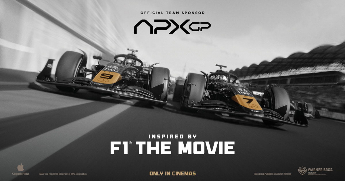 映画『F1®／エフワン』特別仕様のIWCが、ぶっちぎりにカッコいい