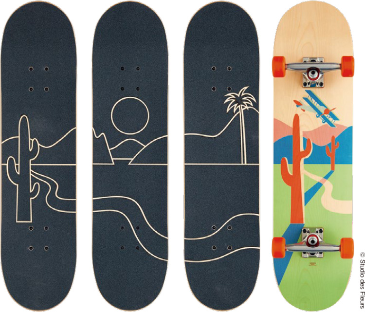 SKATE BOARD