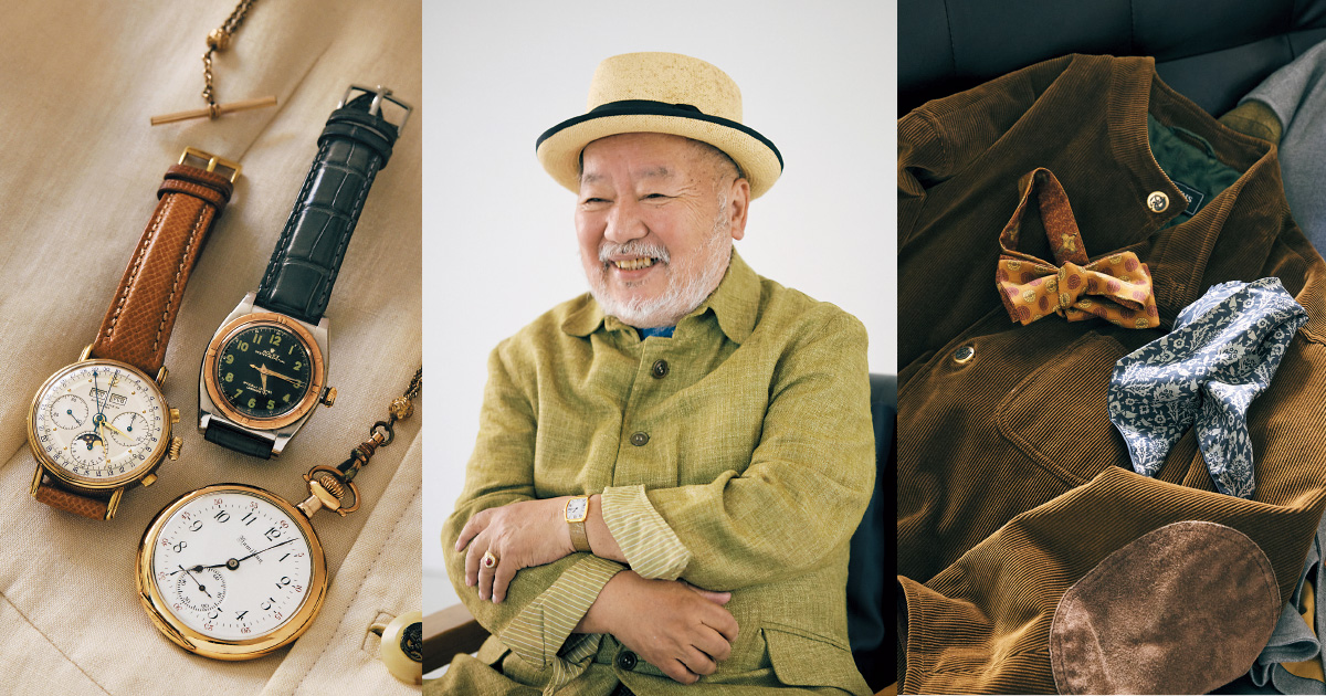  Man 写真まとめ売り 信念のあるモノ選び」はいつか必ず財産になる。松山 猛さんの愛用品