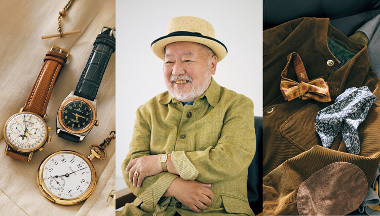 「信念のあるモノ選び」はいつか必ず財産になる。松山 猛さんの愛用品